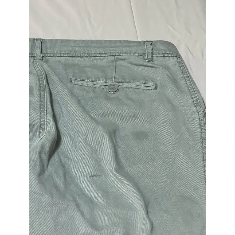 Woolrich‎ Women's Jeans Size 8 Green Stretch Straight Leg